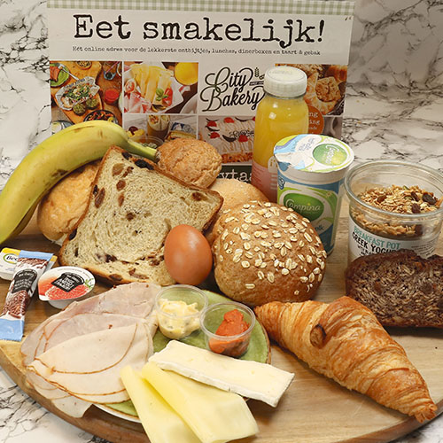 liberaal opleggen Waarnemen Bestel het lekkerste luxe ontbijt online bij CityBakeryTaart.nl!