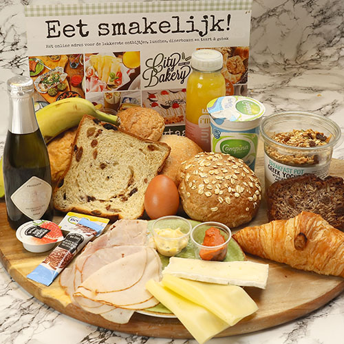 Farmacologie Zo snel als een flits Temmen Bestel het lekkerste luxe ontbijt met bubbels online bij CityBakeryTaart.nl!